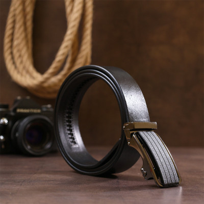 Ремінь Vintage Чорний (20364) Вінниця - фото 2