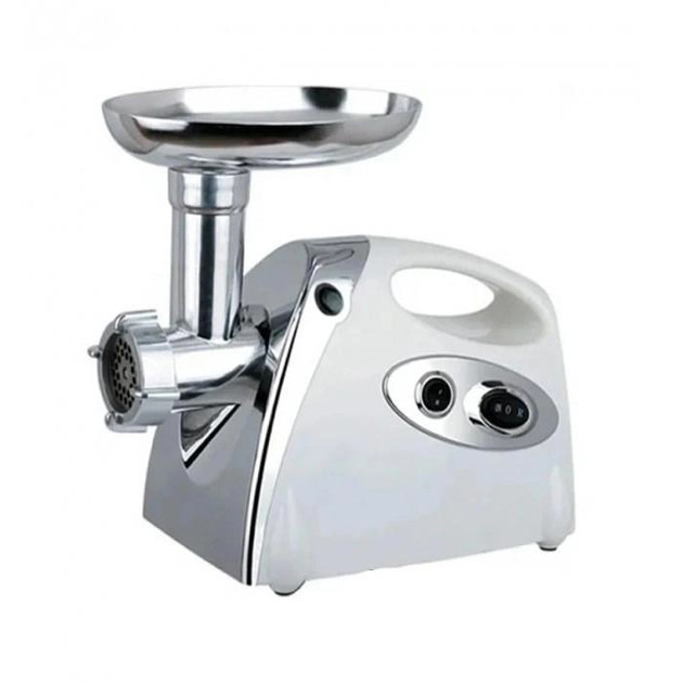 Электрическая мясорубка с овощерезкой Rainberg RB-675 3800W, Электрическая мясорубка 2в1 RL-75 Львов - изображение 1