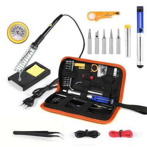 Паяльний набір Alloid 15 предметів, 60Вт Одеса - фото 1