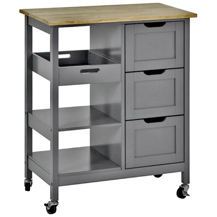 Стіл-візок "Нокрос" маренго-мускат Миколаїв - фото 1