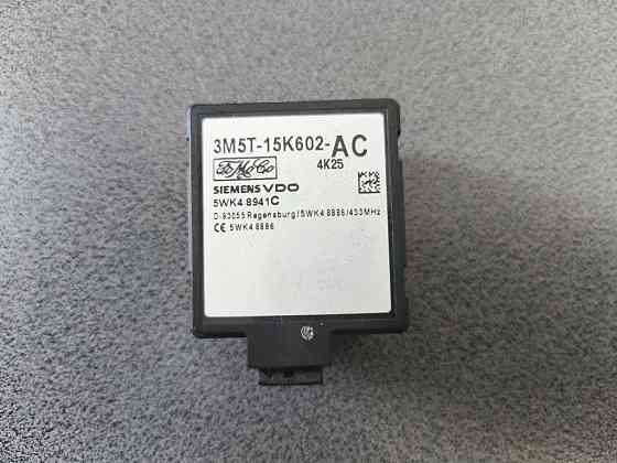 Блок іммобілайзера Ford C-Max 2003-2007 (3M5T-15K602-AC) Ковель