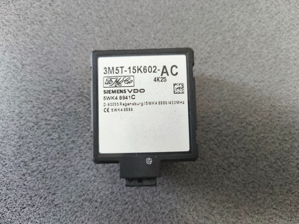 Блок іммобілайзера Ford C-Max 2003-2007 (3M5T-15K602-AC) Ковель - изображение 1
