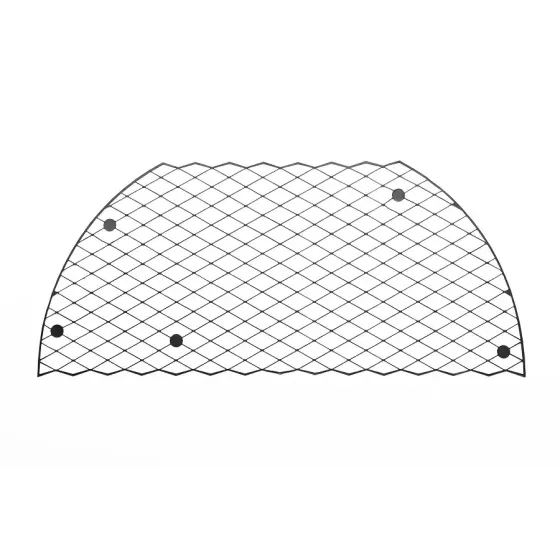 Маска на обличчя Bijoux Indiscrets - Louise Mask, вінілова, клейове кріплення, без зав'язок Львів