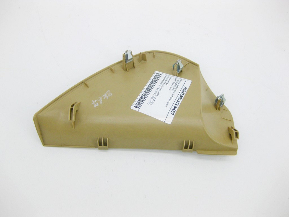 Mercedes-Benz  A1646800339 8K67 Кришка лівого торця приладової панелі бежева ML W164 GL X164 Одеса - фото 5