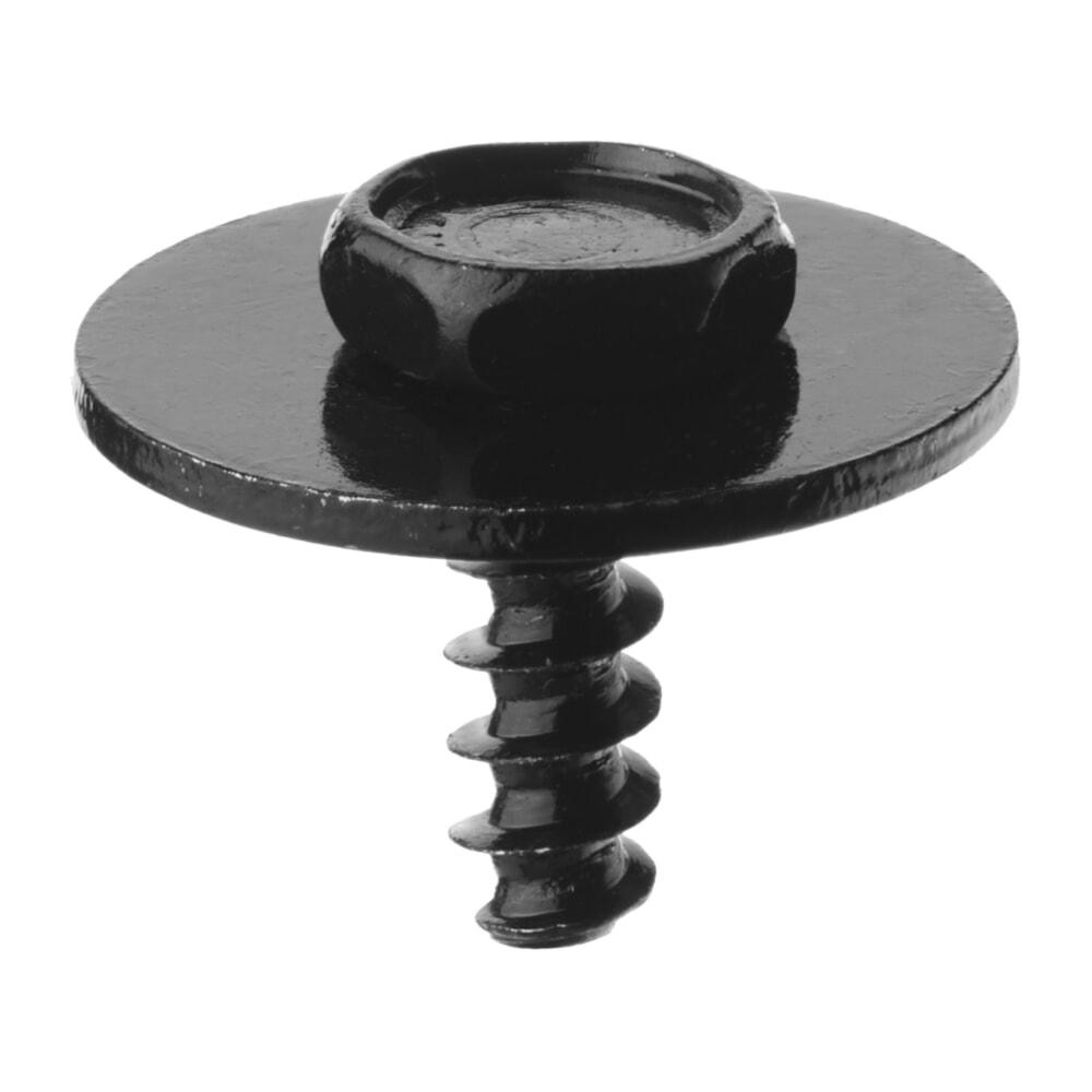 Саморізи, Під ключ Із шайбою, Чорний, Метал, Розміри (мм): T-22.1 T1-10 F-5.1 H-17.8 H1-13.5. Марка автомобіля: Київ - фото 1