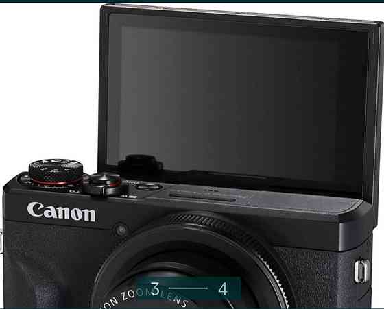 Фотоапарат Canon Power Shot G7 X Mark III Київ