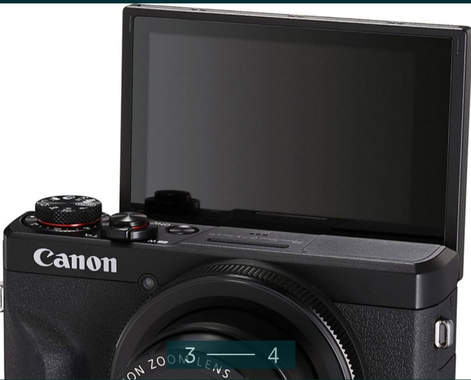 Фотоаппарат Canon Power Shot G7 X Mark III Киев - изображение 2