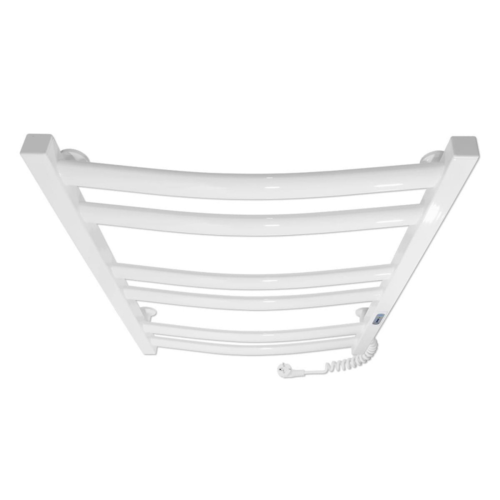 Электрический полотенцесушитель Laris Зебра Атлант ЧК6 500Х700 Э белый Киев - изображение 4