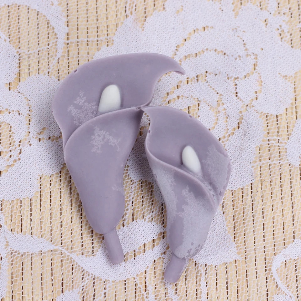 Молд силиконовый Калы 71 мм серый Киев - изображение 3