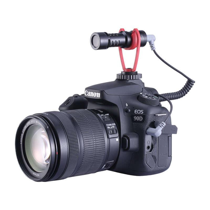 Накамерный микрофон Ulanzi SAIREN Cardioid Directional Microphone (UV-1828 VM-Q1) Киев - изображение 8