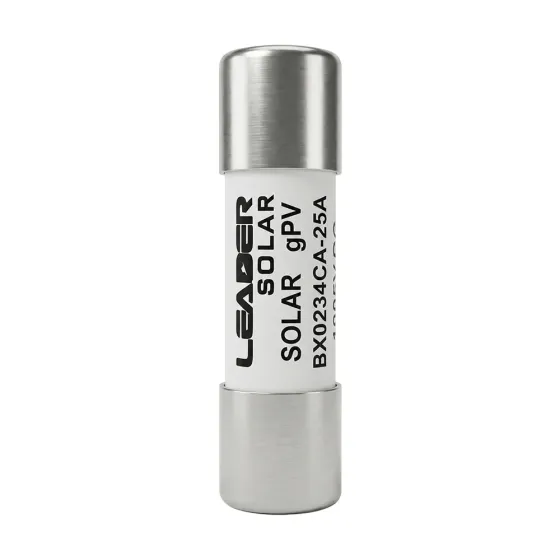 Плавкий запобіжник 25A 1000V Leader BX0234 для сонячних панелей (42-00267) Киев