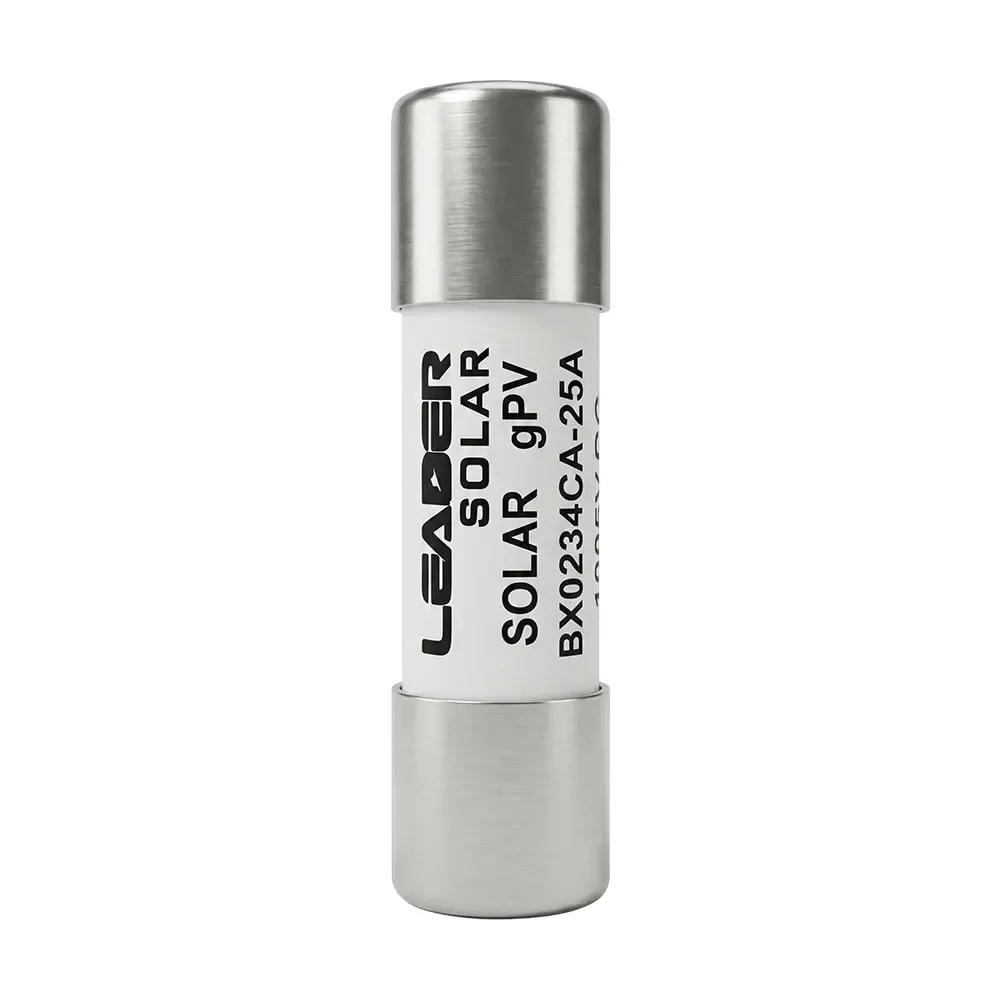 Плавкий запобіжник 25A 1000V Leader BX0234 для сонячних панелей (42-00267) Киев - изображение 3