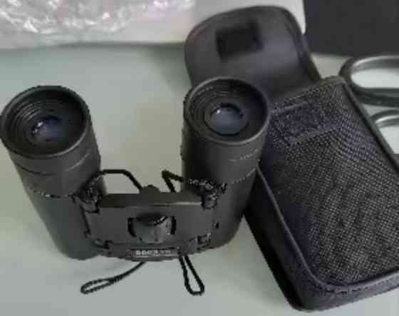 Бинокль очень мощный. Киев