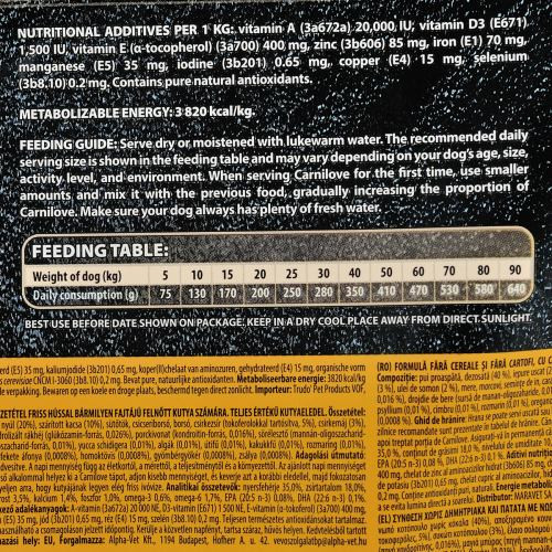 Корм сухой Carnilove Fresh Chicken and Rabbit for Adult dogs для взрослых собак всех пород с курицей и кроликом 1,5 кг Киев - изображение 5