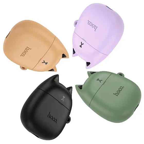 Навушники HOCO EW45 True wireless stereo headset Caramel Cat (6931474789242) Київ