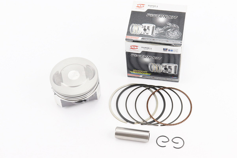 Поршень к-кт 140cc 56мм STD (палець 13мм, висота поршня 37мм) Київ - фото 1