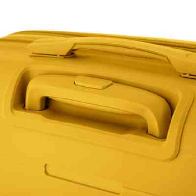 Чемодан 2E Aero 99/119 л бурштиново-жовта (2E-SPP-AERO-L-AY) Винница