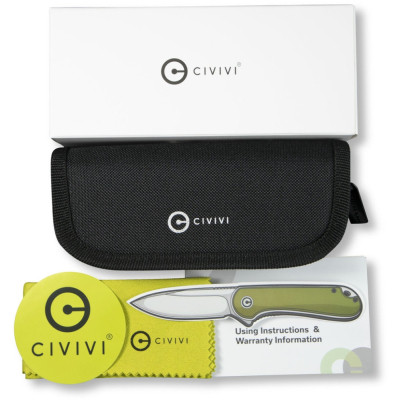 Ніж Civivi Praxis Shredded Carbon Fiber (C803I) Вінниця - фото 9