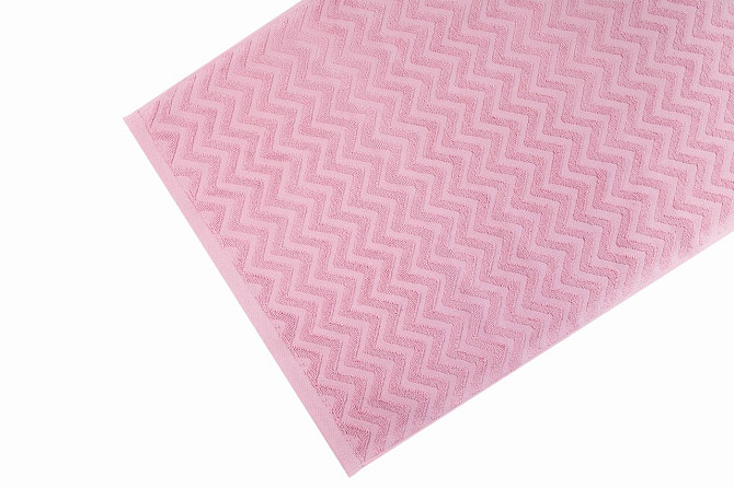 Акція! Рушник махровий Ideal Textile 100% бавовна, 100х150 см, Узбекистан рожевий Чернівці - фото 1