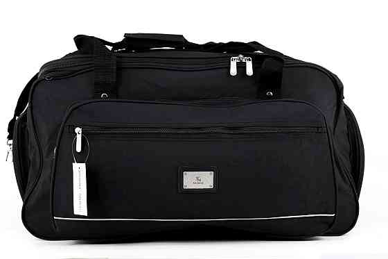 Сумка дорожная KAIMAN 70 см черная Киев