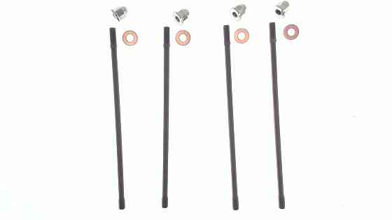 Шпильки циліндра (4шт) 4T CB125/150 (+гайки) KOMATCU (mod.A) Київ