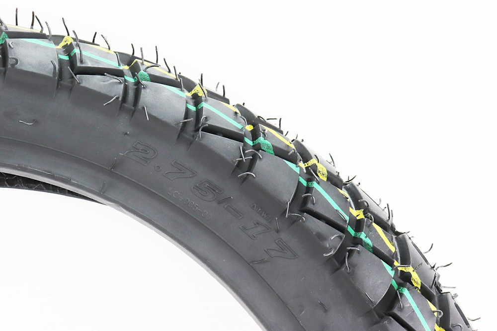 Шина 2,75-17 шипована SY-180 Київ - фото 2