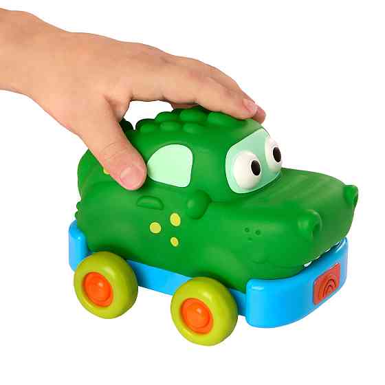 Ігровий набір інерційних машинок - Автопарк сафарі Дніпро