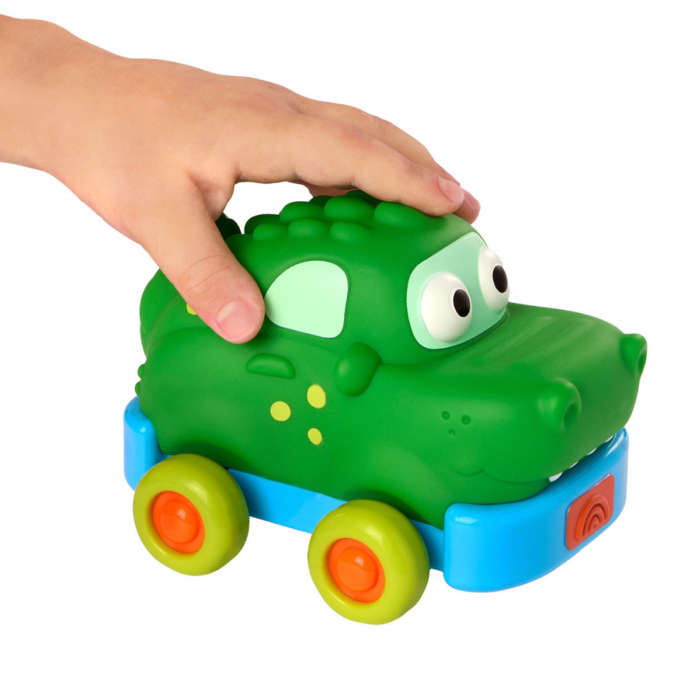 Ігровий набір інерційних машинок - Автопарк сафарі Дніпро - фото 3