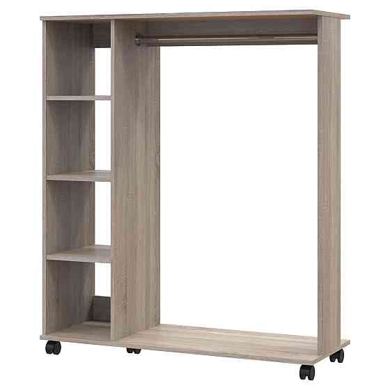 Гардеробная стойка Doros Д1 100х41,6х129,4 см Дуб сонома (DRS-011421) Львов