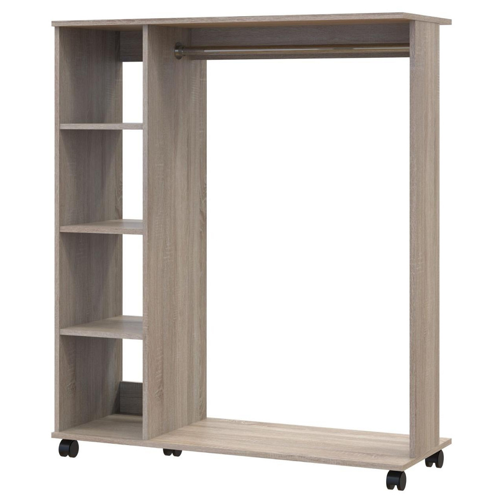 Гардеробная стойка Doros Д1 100х41,6х129,4 см Дуб сонома (DRS-011421) Львов - изображение 1