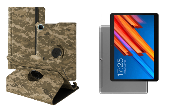 Чехол Spinner360 для планшета Teclast M20, M20 4g, цвет Xaki Киев