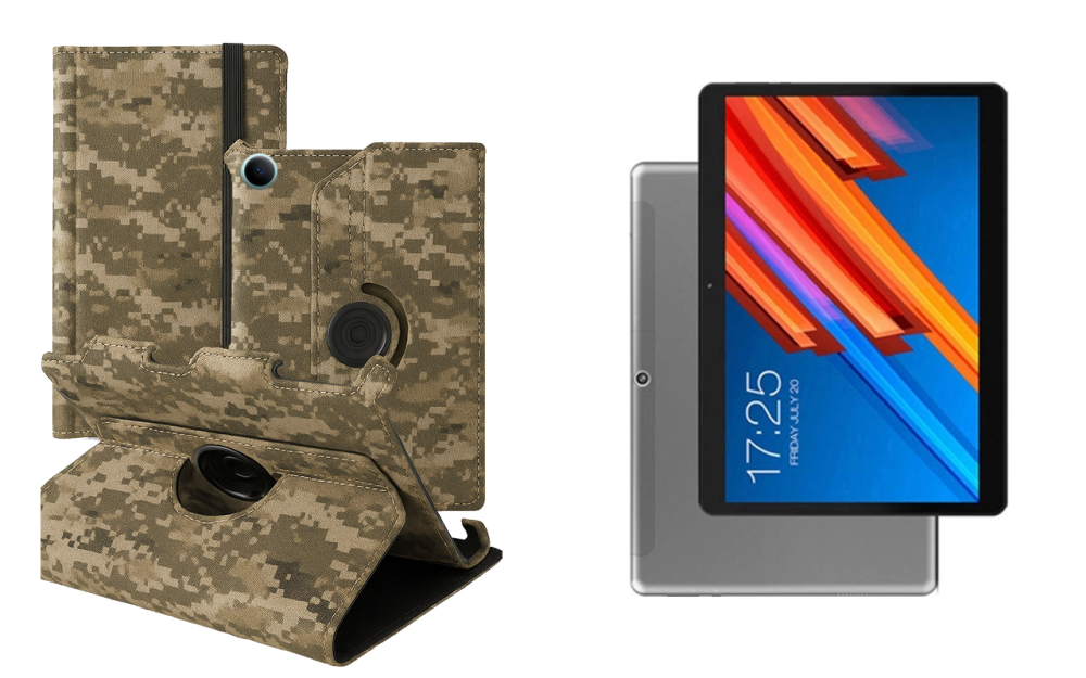 Чехол Spinner360 для планшета Teclast M20, M20 4g, цвет Xaki Киев - изображение 1
