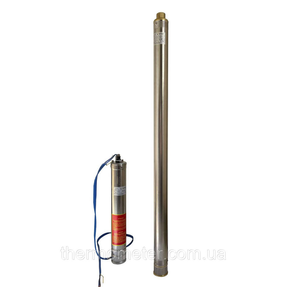 Насос скважинный с пов,уст, к песку 3″ OPTIMA 3SDm1,8/39 1,1 кВт 159м + пульт+кабель 1,5м NEW Киев - изображение 1