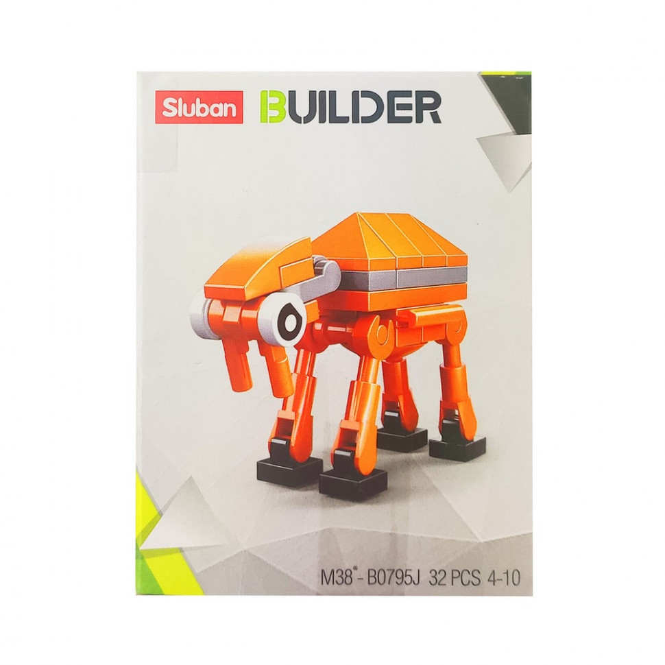 Детский конструктор Транспорт SLUBAN M38-B0795, транспорт, фигурка M38-B0795J Винница - изображение 1