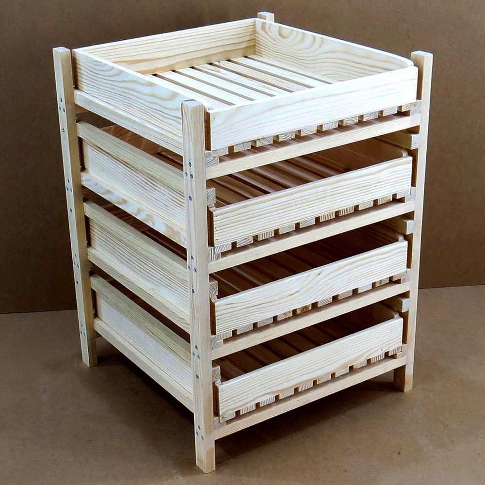 Стелаж для овочів і фруктів "Каррент 4" бланже Миколаїв - фото 5