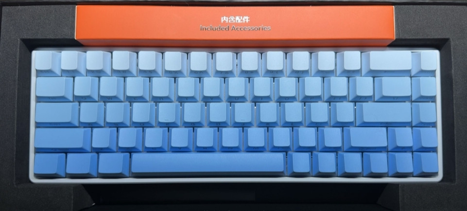 Клавиатура ATK68 V2 Blue Magnetic Keyboard. Киев - изображение 5