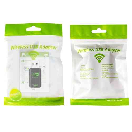 USB Wi-Fi сетевой адаптер 900Мб, 802.11ax, BT5.4, BT+AX900 Вінниця