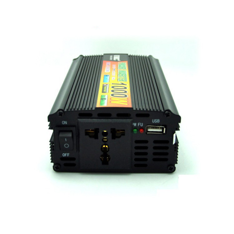 Інвертор перетворювач UKC 12V-220V 1000W Винница - изображение 4