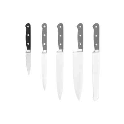 Кухонний ніж Ardesto Black Mars Wood 20,2 см (AR2035SW) Вінниця