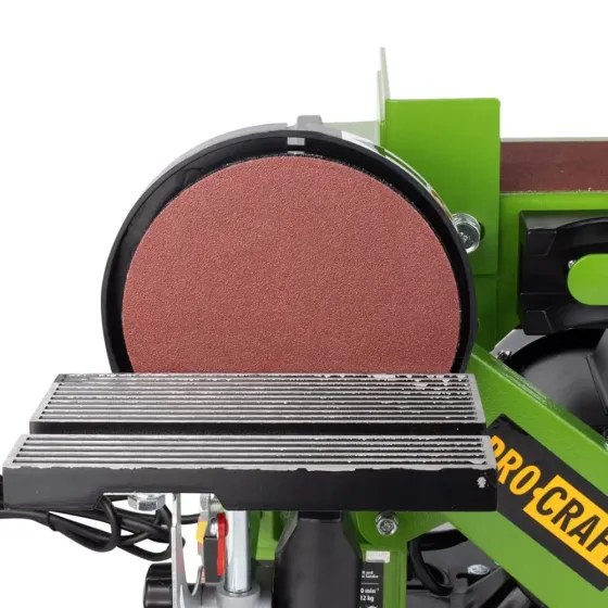 Дисково-стрічковий шліфувальний верстат (гріндер) Procraft BDS380 Коломия