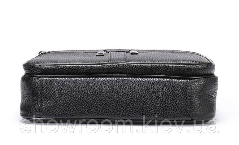 Чоловіча горизонтальна сумка Leather Collection (9916) Київ - фото 7
