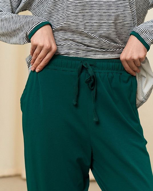 Женский комплект с однотонными штанами - Good morning Nicoletta 96903 XL Киев - изображение 6