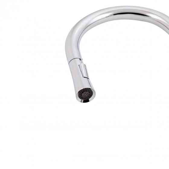 Змішувач для кухні Qtap Evicka з висувним виливом QTEVI9135103UC Chrome Київ