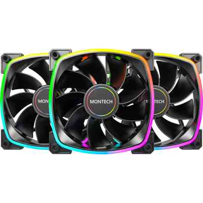 Кулер до корпусу MONTECH RX120 PWM (B31) Вінниця