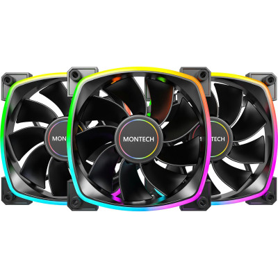 Кулер для корпуса MONTECH RX120 PWM (B31) Винница - изображение 1