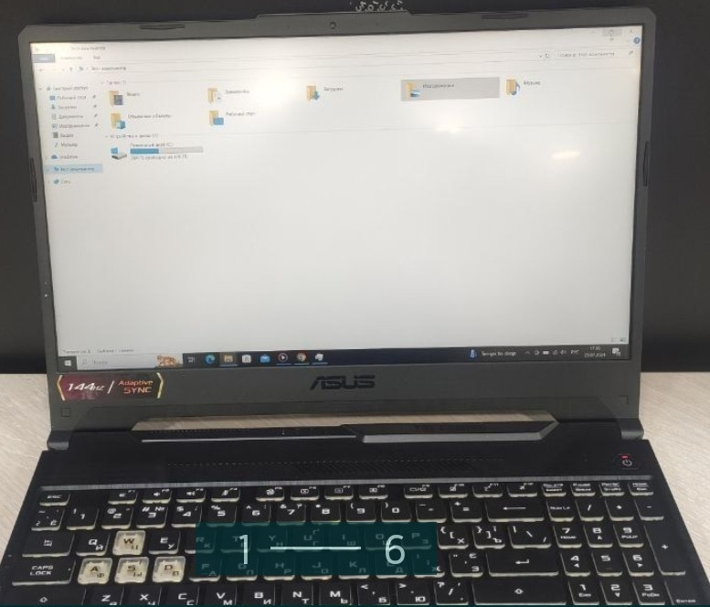 Ноутбук: ASUS FX506HE — HN012. Київ - фото 6