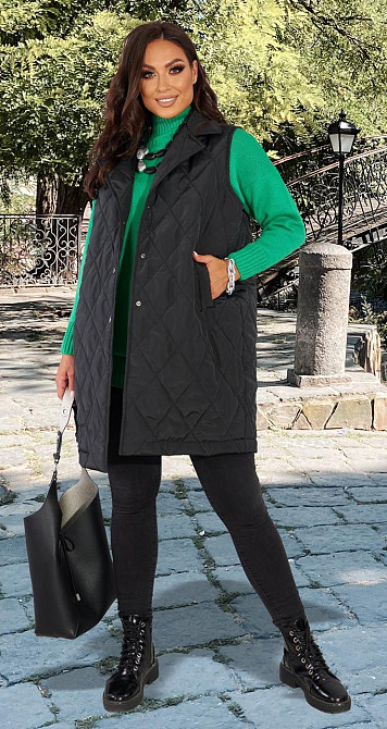 Стьобана жилетка (54) Київ - фото 5