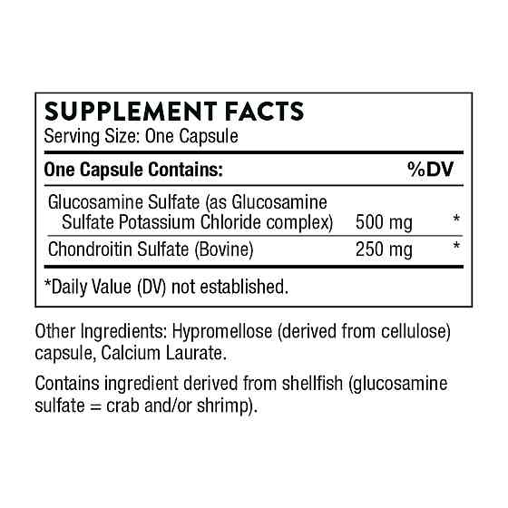 Glucosamine & Chondroitin - 90 caps Луцк