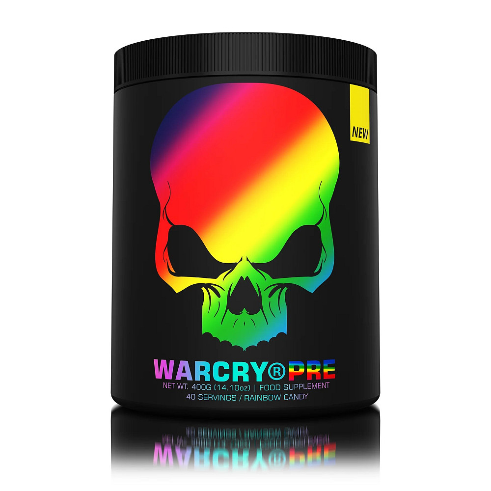 Передтренік Warcry (Old Formula) 400 g (Rainbow Candy) Луцк - изображение 1