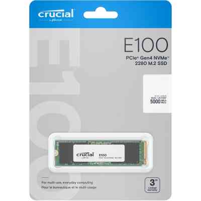 Накопичувач SSD M.2 2280 480GB E100 Micron (CT480E100SSD8) Вінниця